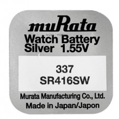 Pachet 10 baterii pentru ceas - Murata SR416SW - 337