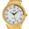 Ceas barbatesc auriu Q &amp; Q QA58J001Y