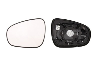 Geam oglinda exterioara cu suport fixare Lexus Ls (Xf45), 01.2013-; Ct (Zwa10), 04.2011-; Is (Xe3), 04.2013-; Gs (L10), 03.2012-, Stanga, incalzita; foto