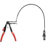 Yato YT-0677 - Cleste pentru cleme de prindere banda ambalare 690 mm