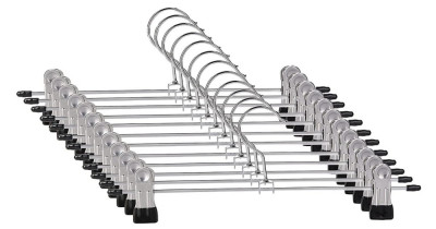 Set 29 Umerase metalice pentru pantaloni, 30 cm latime - RESIGILAT foto