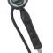 Pistol de umflat, manometru cu afisaj electronic, digital, conexiune 1/4&quot; furtun 37 cm