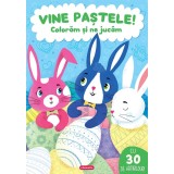 Vine Pastele, - Editura Mimorello