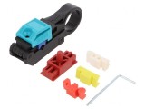Dezizolator Cablu Coaxial Rotund 2,5-7,6mm WIREFOX-D CX-5
