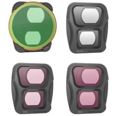 4 Filtre pentru lentile Sunnylife pentru DJI AIR 3 A3-FI688 MCUV+CPL+ND4+ND8