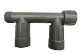 Distribuitor 2 ieșiri (manifold) FI Rain Bird