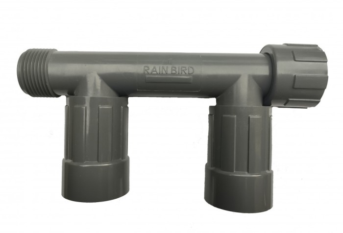 Distribuitor 2 ieșiri (manifold) FI Rain Bird