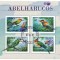 MOZAMBIC 2016 - Fauna, Pasari, Prigorii/ set complet - colita + bloc