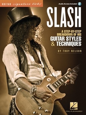 Slash - Signature Licks: A Step-By-Step Breakdown of His Guitar Styles &amp;amp; Techniques foto