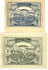 !!! AUSTRIA - LOT NOTGELD WALLERN 1920 - UNC / CELE DIN IMAGINE