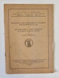 I. PEDAGOGIA UNUI JURISCONSULT FANARIOT DIN BUCURESTI LA 1780 , II. INTOARCEREA UNEI PRIBEGE : DOAMNA MARIA MINIO de N. IORGA , 1932