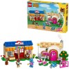 LEGO ANIMAL CROSSING NOOK S CRANNY SI CASA LUI ROSIE 77050