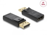 Adaptor activ DisplayPort la HDMI T-M 4K60Hz cu HDR, Delock 61086