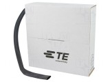 Manșon Termocontractabil 12.7mm Negru 6m