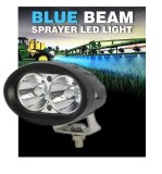 Cumpara ieftin Led Proiector Far de lucru 10W 750 LM, 12-24V, albastru