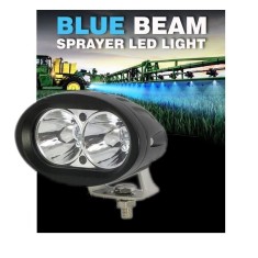 Led Proiector Far de lucru 10W 750 LM, 12-24V, albastru