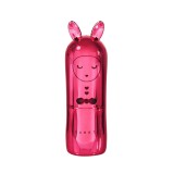 Balsam de buze cu sclipici pentru copii cu parfum de mar Red, 3.5g, Inuwet