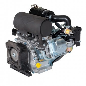 Loncin LC168F-2H - Motor benzina 4.1kW, 196cc, 1C 4T OHV, ax pana, ambreiaj, flansa foto