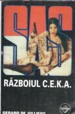 Razboiul C. E. K. A. - Gerard de Villiers