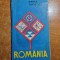 harta turistica a romaniei - anii &#039;70 - dimensiuni 92/67