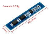 Cumpara ieftin 2S 3A Baterie Li-ion Litiu 7.4v 8.4V Placă protecție BMS PCM &icirc;ncărcător Li-ion