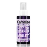 Spray colorant pentru par nuanta Violet Spray &amp; Go, 150ml, Delia Cosmetics