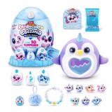 Jucarie de plus surpriza, Rainbocorns, Eggzania Frozen Mania