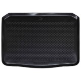 vidaXL Covor Portbagaj Negru potrivit pentru RENAULT MEGANE IV HB TPE 42029234