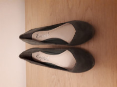Pantofi dama Esprit piele intoarsa nr 38 foto