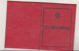 Bnk div Universitatea serala de marxism-leninism - certificat de absolvire 1968