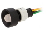 Lampă de control LED multicolor 24VDC/24VAC