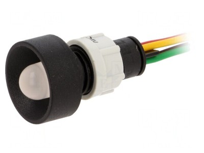 Lampă de control LED multicolor 24VDC/24VAC foto