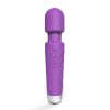 Baghete vibratoare - Loving Joy Mini Bagheta Vibratoare cu 20 Functii Violet Capat Flexibil Stimulare care Iti va Lua Mintile