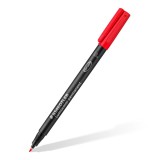Cumpara ieftin Set 6 carioci F - Permanent Universal - Lumocolor | Staedtler