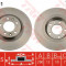 Disc frana PEUGEOT 407 SW (6E) (2004 - 2016) TRW DF4351