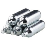 CO2 Kapseln f&uuml;r Champagner Protector: 5 Stk. (16g) - Spritzigkeit bewahren &amp; l&auml;nger genie&szlig;en