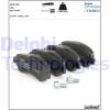 DELPHI LP1727 set placute frana,frana disc
