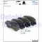 DELPHI LP1727 set placute frana,frana disc