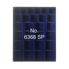 Tava pentru monede Nova cu 27 locasuri de diametre diferite