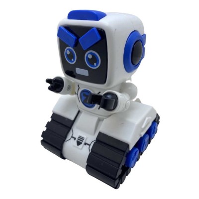 Robot mecanic senilat amuzant color mix foto