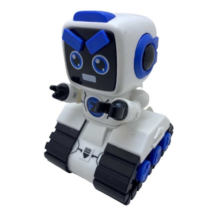 Robot mecanic senilat amuzant color mix