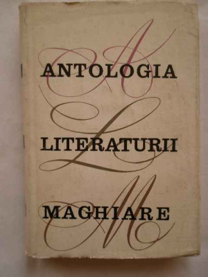 Antologia Literaturii Maghiare Vol. 3 - Colectiv ,269160 foto