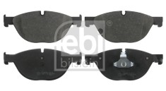 FEBI BILSTEIN 16787 set placute frana,frana disc foto