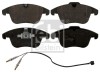 FEBI BILSTEIN 16889 set placute frana,frana disc