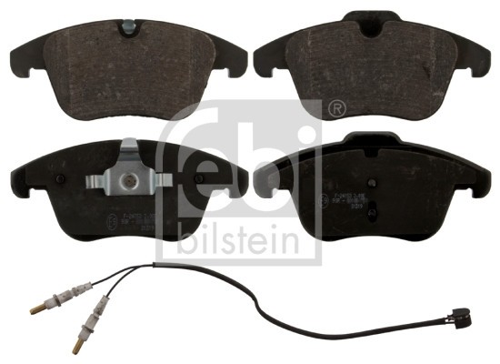FEBI BILSTEIN 16889 set placute frana,frana disc