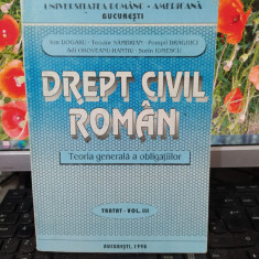 Drept civil român, Teoria generală a obligațiilor, Dogaru... București 1998, 171