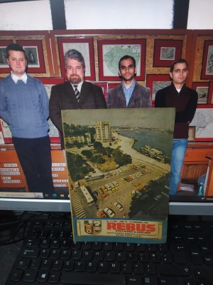 Rebus, revistă bilunară de divertisment, nr. 4 (760), anul 32, 15 feb.1989, 151 foto
