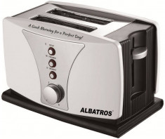 Prajitor de paine Albatros Dueto 800W alb foto