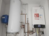 Centrală gaz + boiler