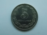 5 CENTAVOS 1926 ARGENTINA, America Centrala si de Sud